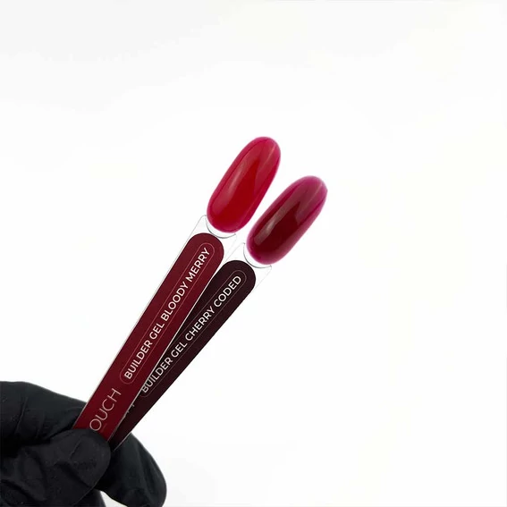 Гель для наращивания Touch Builder Gel Cherry coded 15 мл (2230000023961) - Фото №3