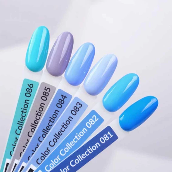 Гель-лак Kira Nails №083 бледно-васильковый 6 мл (979083) - Фото №3