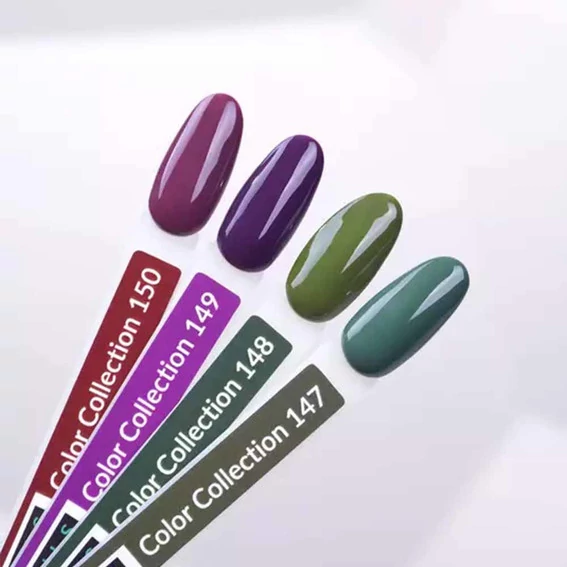 Гель-лак Kira Nails №147 зелено-изумрудный 6 мл (979147) - Фото №2