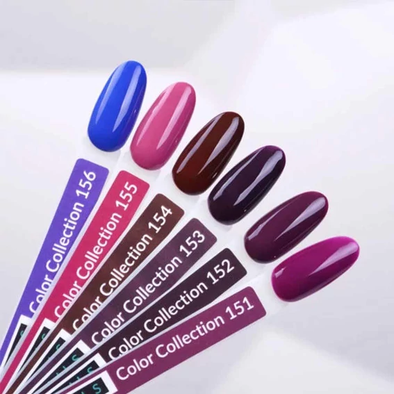 Гель-лак Kira Nails №155 темный сиренево-розовый 6 мл (979155) - Фото №3