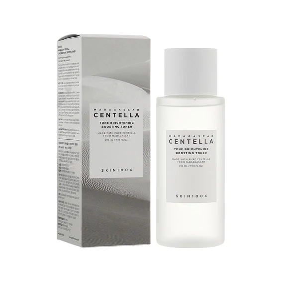 Тоник SKIN1004 увлажняющий с центеллой Madagascar Centella Tone Brightening Boosting Toner 210 мл - Фото №2