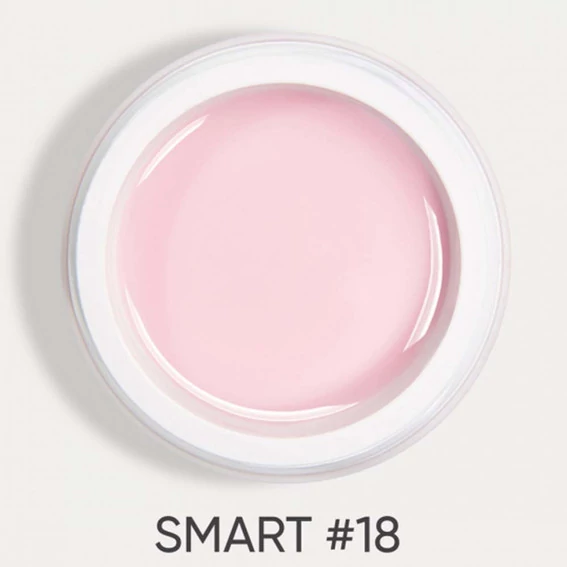 Гель для ногтей Dark Smart Builder gel 18 розовый 30 мл (DSG1830) - Фото №3