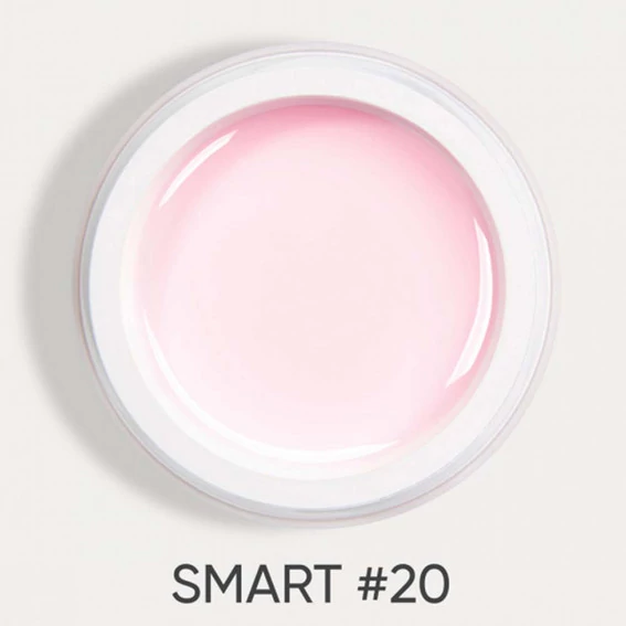 Гель для ногтей Dark Smart Builder gel 20 светло-розовый 30 мл (DSG2030) - Фото №3