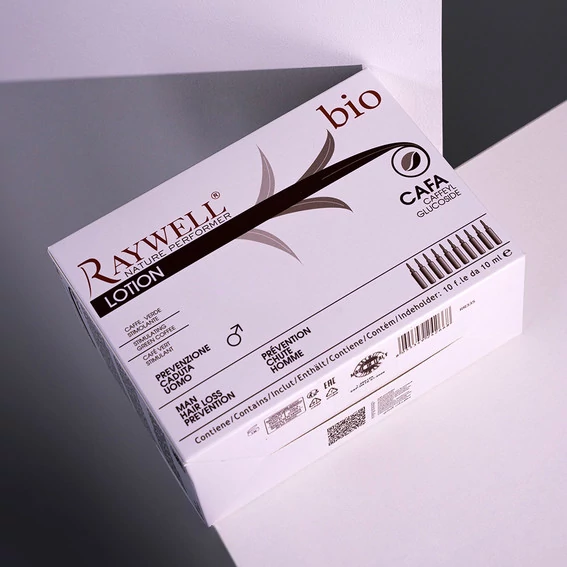 Ампулы RAYWELL BIO HIDRA реконструкции 10 шт в уп. (RR353) - Фото №2