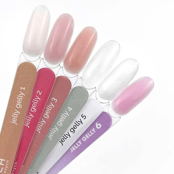 Гель-желе для наращивания Touch Jelly Gelly №04 прозрачный 30 мл (2230000015416) - Фото №3
