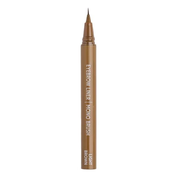 Лайнер ZOLA для бровей c моно-кистью light brown (05705) - Фото №3