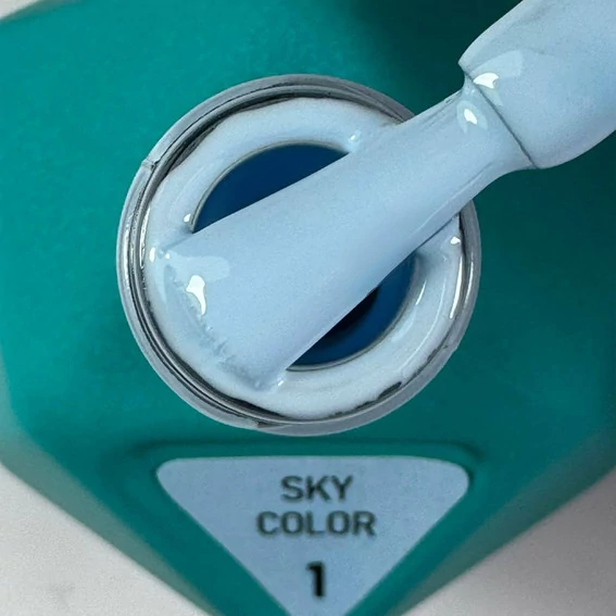 Гель-лак Victoria Avdeeva Sky №01 бледно-васильковый 12 мл (28005650) - Фото №2