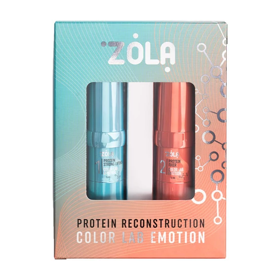 Набор ZOLA color lab emotion для ламинирования BROW&LASH PROTEIN RECONSTRUCTION SYSTEM (05727) - Фото №2