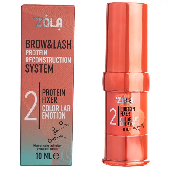 Состав ZOLA color lab emotion для ламинирования 02 PROTEIN FIXER (05726) - Фото №2