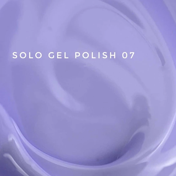Гель-лак Touch Solo №07 бузковий (однофазний) 9 мл (2230000027372) - Фото №2