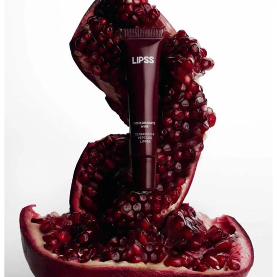Lipper-блеск LIPSS POMEGRANATE WINE - Фото №3