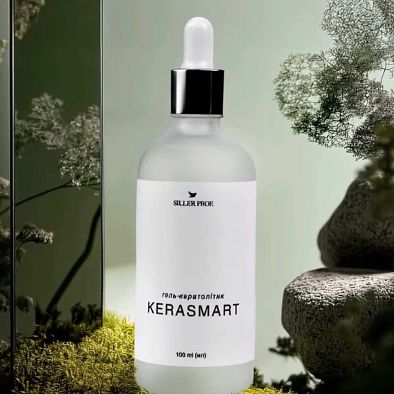 Гель-кератолитик Siller KeraSmart 100 мл (НФ-00022257) - Фото №2