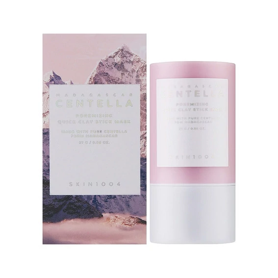Маска-стик SKIN1004 для сужения пор Madagascar Centella Poremizing Quick Clay Stick Mask 27 г - Фото №2