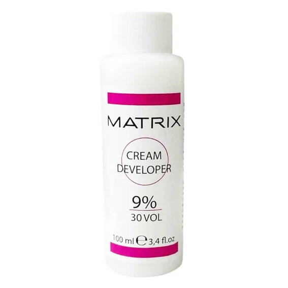 Крем-оксидант (окисник) для краски MATRIX  9 % 30vol  100 мл (2000994322063) - Фото №2