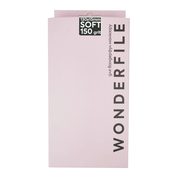 Сменные файлы WONDERFILE на пене 130*15 150 грит 50 шт (WFFB130/150) - Фото №2