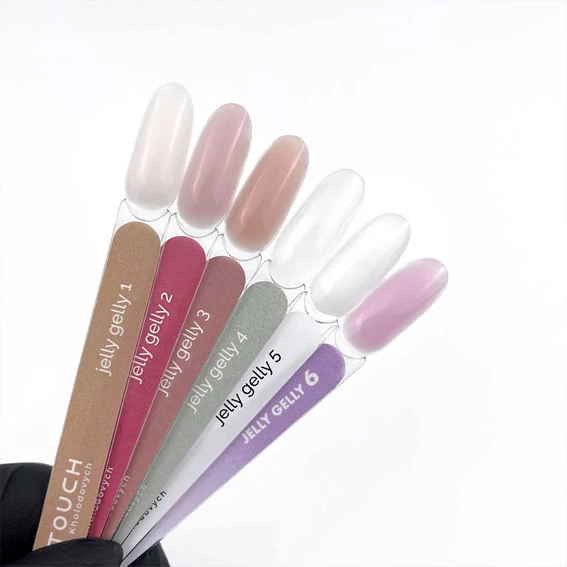Гель-желе для наращивания Touch Jelly Gelly №05 белый 30 мл (2230000015423) - Фото №3