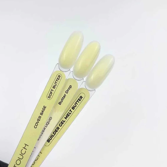 База для ногтей Touch Cover Base Soft Butter 13 мл (2230000029062) - Фото №3