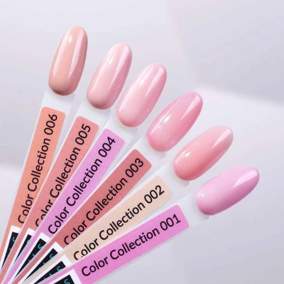 Гель-лак Kira Nails №002 нежно-розовый 6 мл (979002) - Фото №2