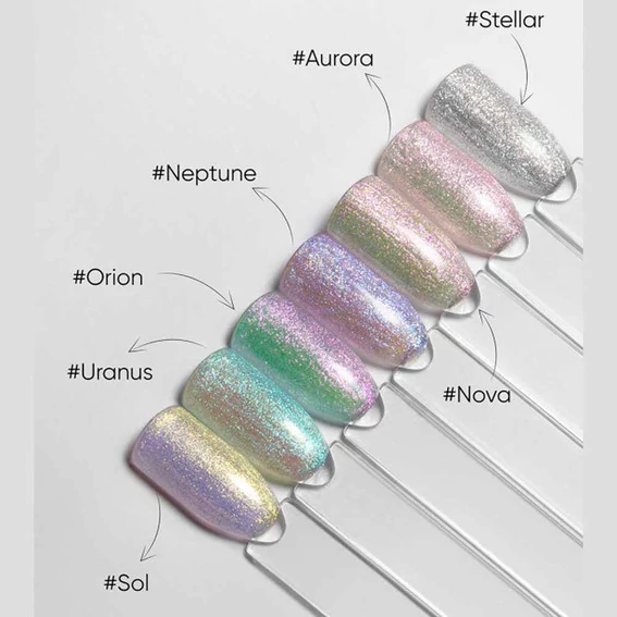 Гель Dark Galactic Neptune gel paint  5 г (DpaintNeptune) - Фото №3