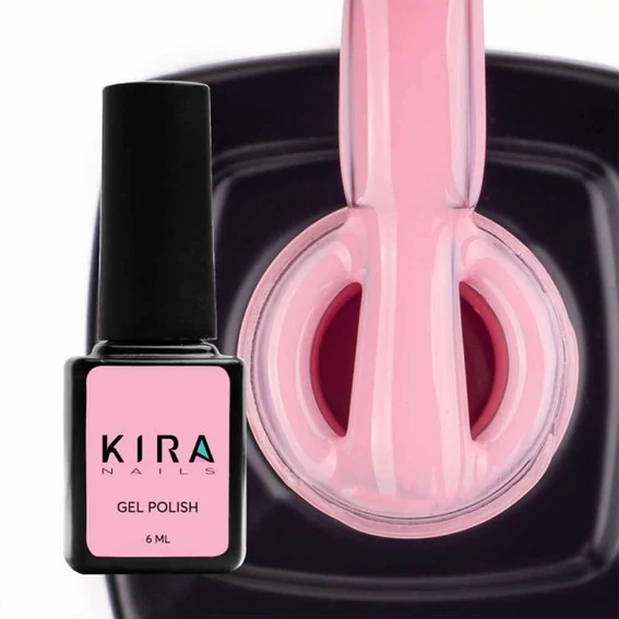 Гель-лак Kira Nails №008 ярко-розовый для френча 6 мл (979008) - Фото №2