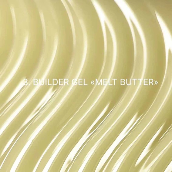 Гель для наращивания Touch Builder Gel Melt Butter 15 мл (2230000029079) - Фото №4