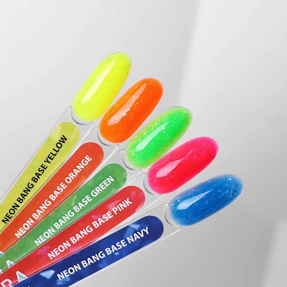 База KIRA Nails Neon Bang Base Pink 6 мл (739004) - Фото №2