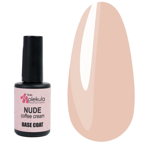 Камуфлирующая база MOLEKULA Base Nude coffee cream кофейный крем 12 мл (ML1242) - Фото №5
