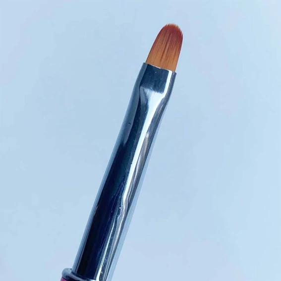 Кисть Edlen Gel Oval №6 (4000400111) - Фото №2