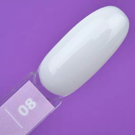 Гель для наращивания TUFI profi Builder Gel UV/LED 08 Milky 30ml - Фото №3