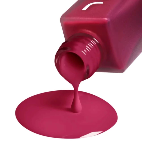Лак для ногтей Nail care polish 4in1 JOIA vegan 09 малиновый 8 мл (102236) - Фото №2