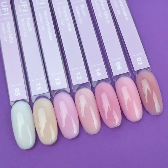 Гель для наращивания TUFI profi Builder Gel UV/LED 06 Shine Witch  30ml - Фото №4