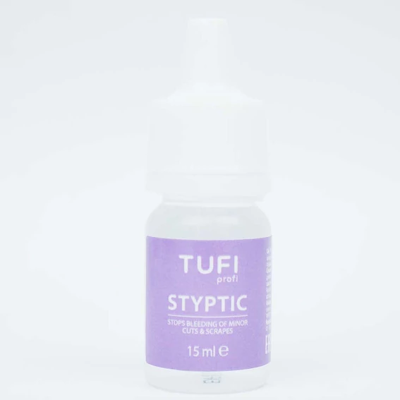 Кровоостанавливающая жидкость TUFI profi Styptic 15 мл (0173749) - Фото №9