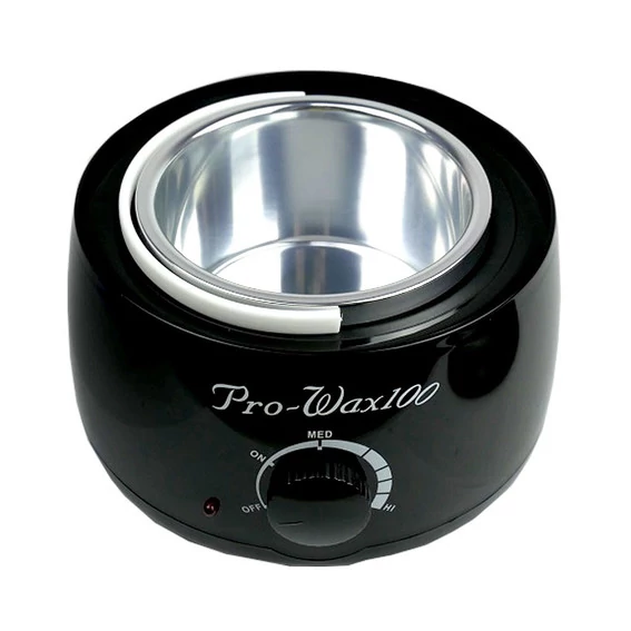 Воскоплав баночный Pro Wax 100 - чорний, 400 мл - Фото №3
