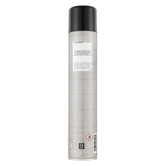 Лак для придания объема Inebrya Total Volume Hair Spray 500 мл (8033219160281) - Фото №2
