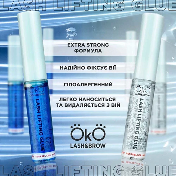 Клей прозрачный OKO Lash Lifting Glue 5 мл (glue 002) - Фото №2