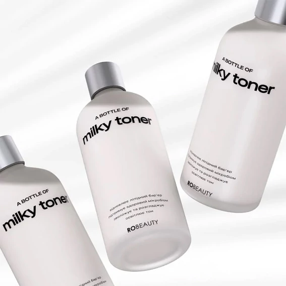 Восстановительный milky-тонер RoBeauty для лица 100 мл - Фото №3