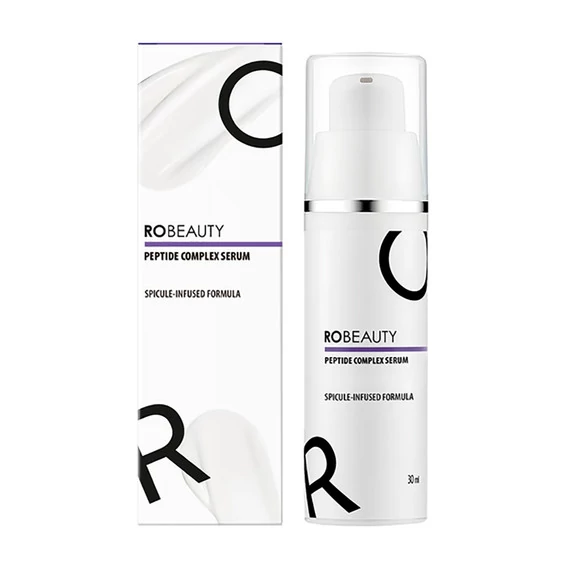 Пептидная сыворотка RoBeauty с микроиглами от глубоких морщин 30 мл - Фото №2