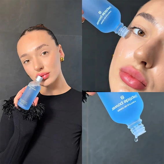 Тоник для лица PEPTIDE POWER 8 для полного обновления кожи 100 мл - Фото №3