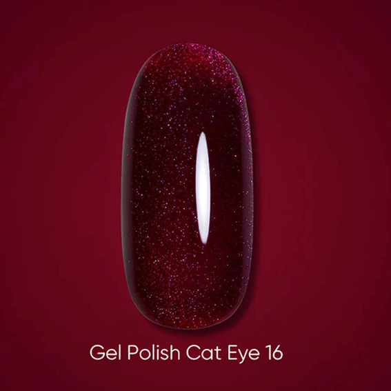 Гель-лак Dark №16 Cat Eye 6 мл (DCateye1606) - Фото №2