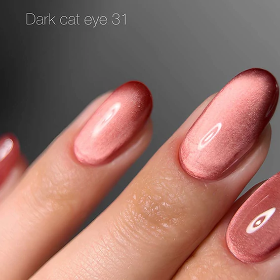 Гель-лак Dark №31 Cat Eye 10 мл (DCateye3110) - Фото №3