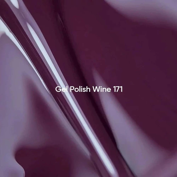 Гель-лак NAILS OF THE DAY №171 Wine 10 мл (НФ-00024427) - Фото №3