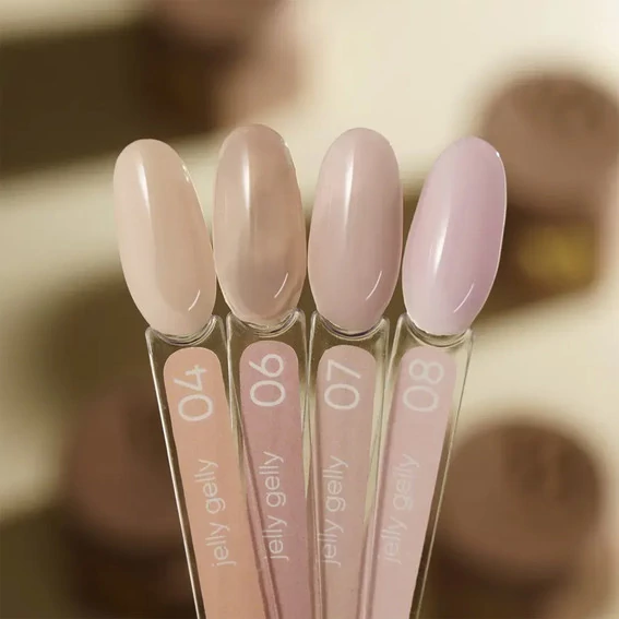 Гель-желе VALERI Jelly Gelly №07 светло-розовый 15 мл (NVJG15-07) - Фото №2