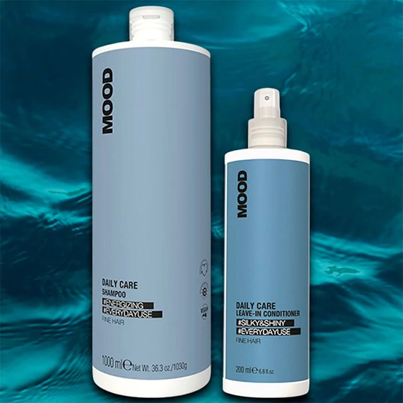 Шампунь для ежедневного ухода Mood Daily Care Shampoo 1000 мл (8050327688964) - Фото №2