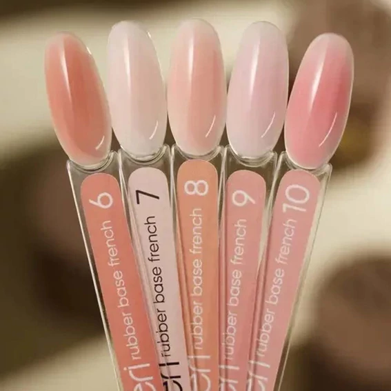 База VALERI French Base №10 нежно-розовая 6 мл (NVFB6-10) - Фото №2