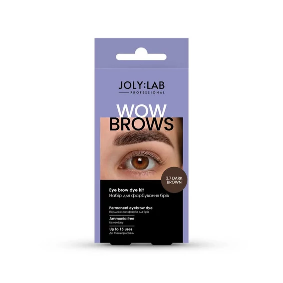 Набор JOLYLAB для окрашивания бровей WOW brows 3.7 - Фото №2