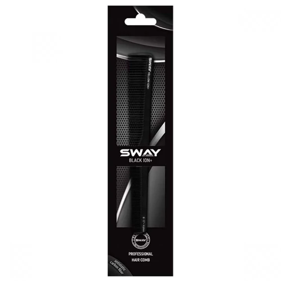 Скошенный гребень Sway Black Ion+ 107 (131 107) - Фото №2