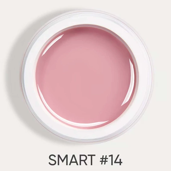 Гель для ногтей Dark Smart Builder gel 14 темно-розовый 15 мл (DSG1415) - Фото №3