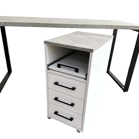 Маникюрный стол MARKWOOD SM-Loft-17 для двух мастеров - Фото №2