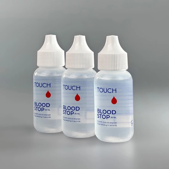 Кровоостонавлющее средство TOUCH BLOOD STOP 30 мл (2230000036305) - Фото №2