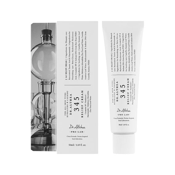 Крем DR. ALTHEA для лица восстанавливающий 345 Relief Cream NEW VERSION 2025, 50 мл - Фото №2